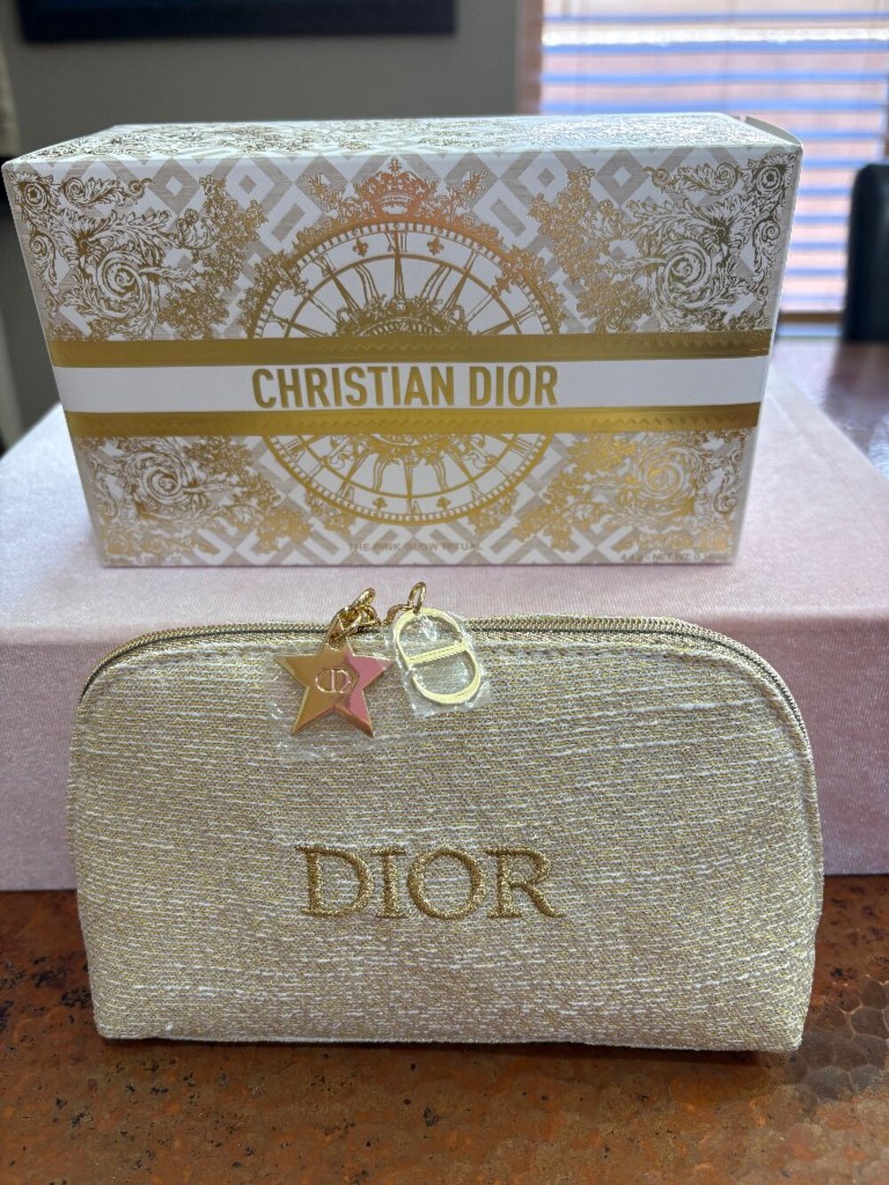 DIOR Make up / Cosmetic Bag